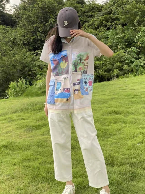 3 Layer Kindergarden Shirt - ASRO