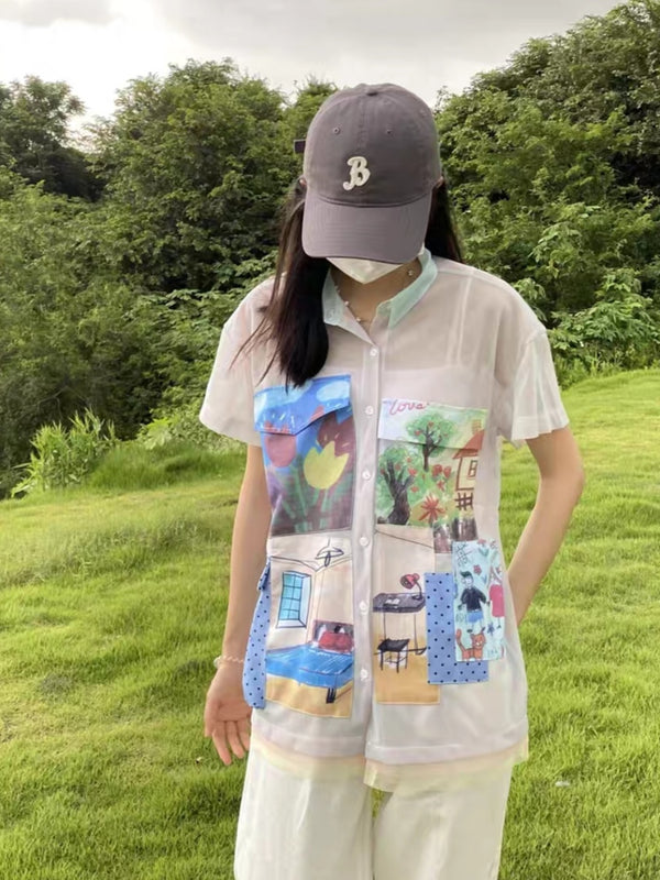 3 Layer Kindergarden Shirt - ASRO