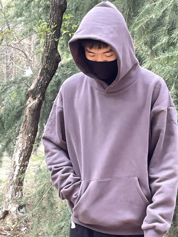 Double Button Hoodie