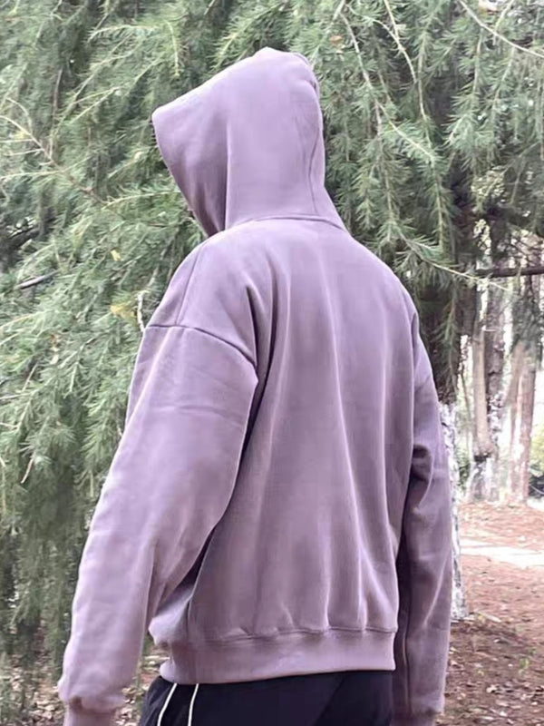 Double Button Hoodie