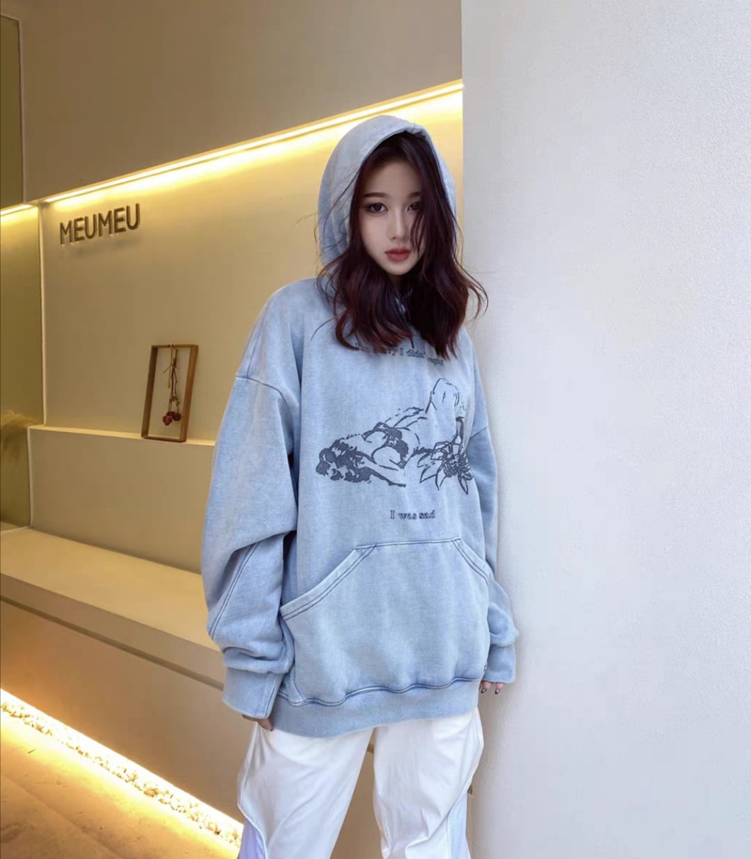 Japanese Washed Hoodie