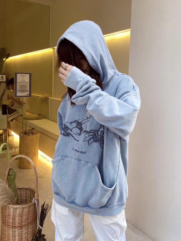 Japanese Washed Hoodie