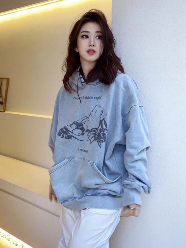Japanese Washed Hoodie
