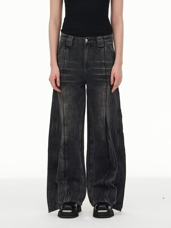 Fold Point Jeans
