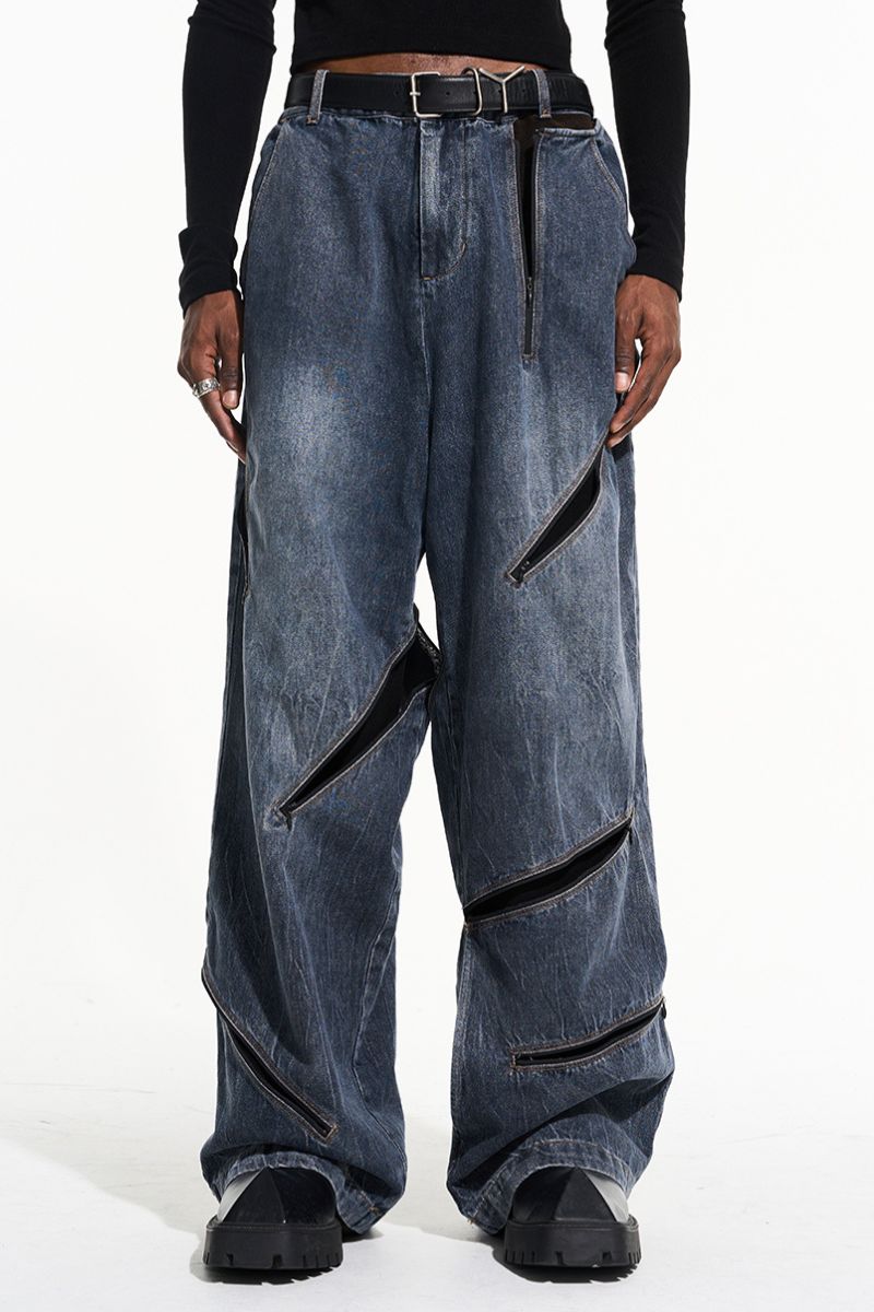 Katana Zip Jeans
