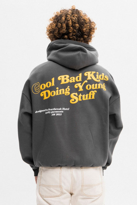 Cool Kids Print Hoodie