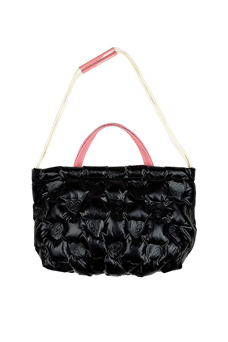 Down Hearts Handbag