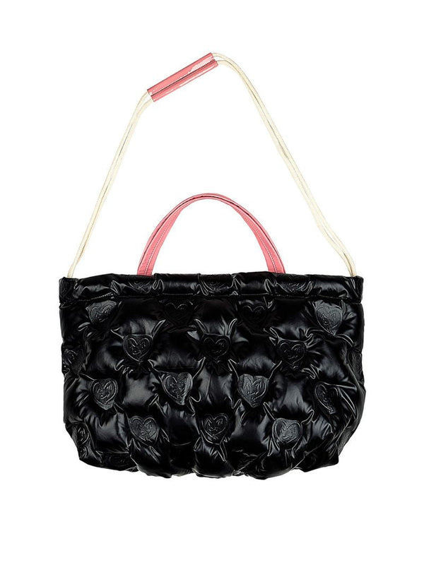 Down Hearts Handbag