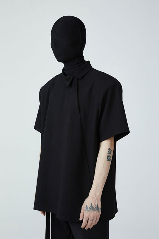 Asymmetric Loose Polo