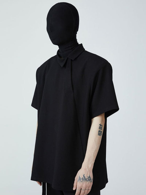 Asymmetric Loose Polo