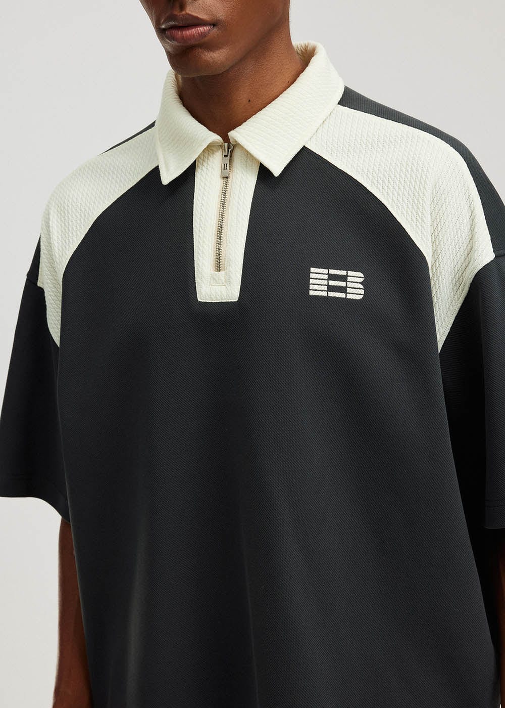 Raglan Retro Polo Shirt