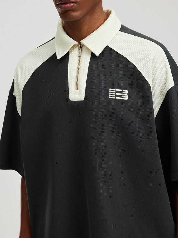 Raglan Retro Polo Shirt