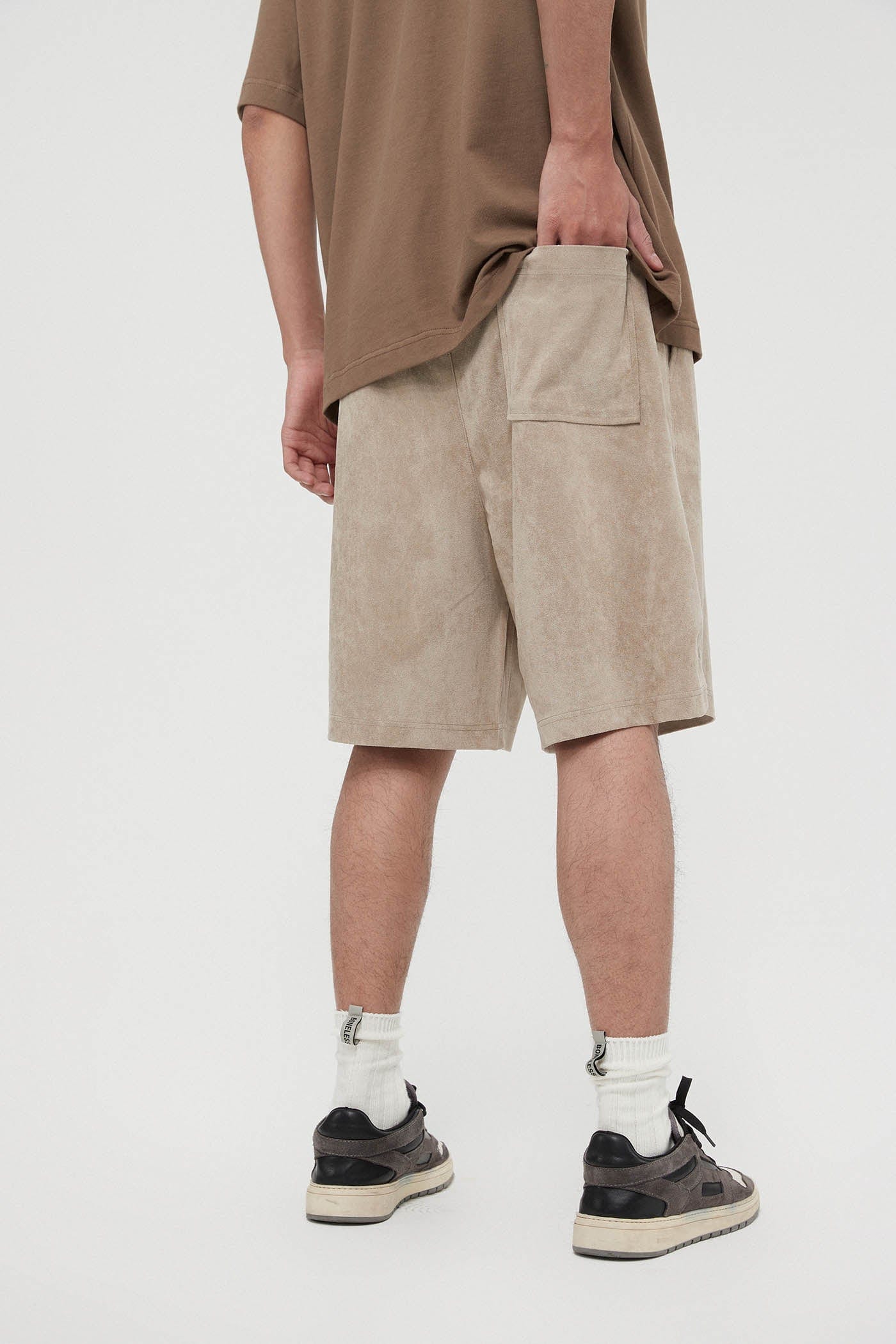 Essential Suede Shorts