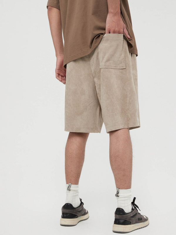 Essential Suede Shorts