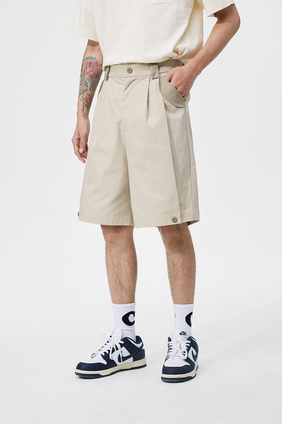 Spliced Shorts