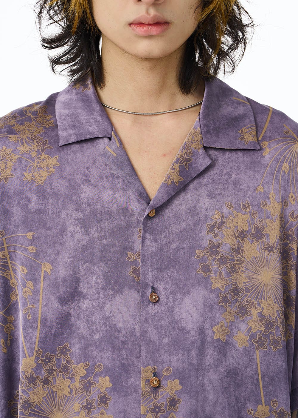 Dandelion Cuban Shirt