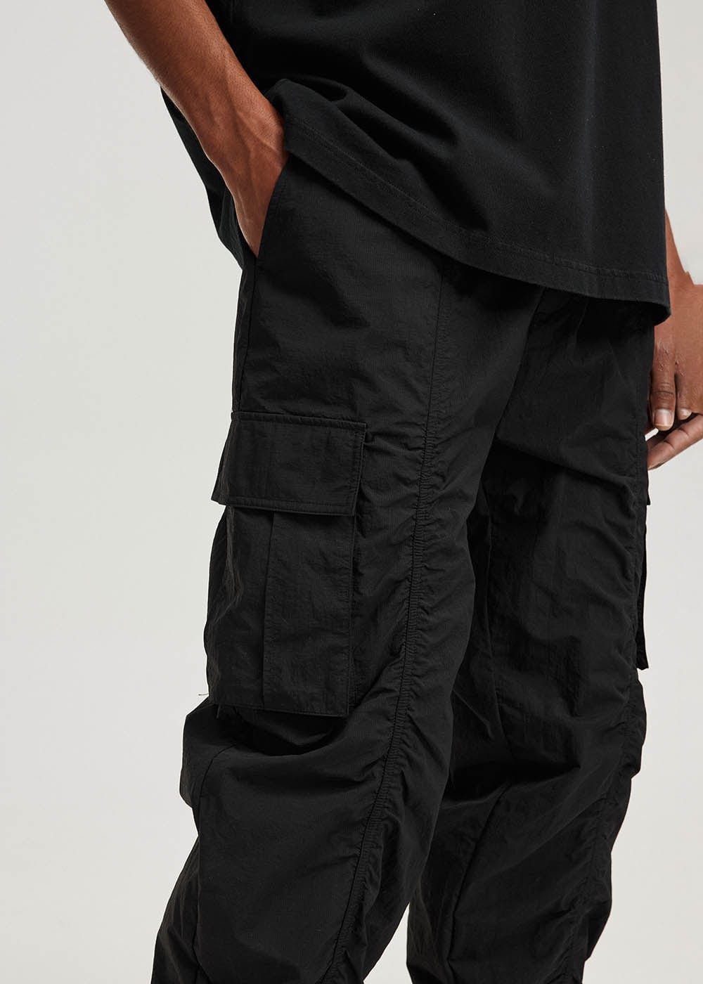 Elastic Workwear Pants