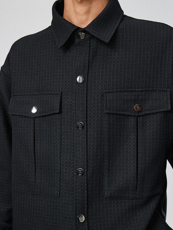 Jacquard Jacket