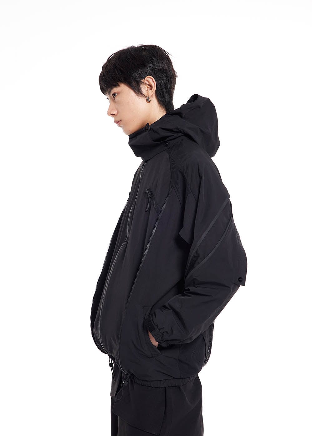 Zipper Windbreaker