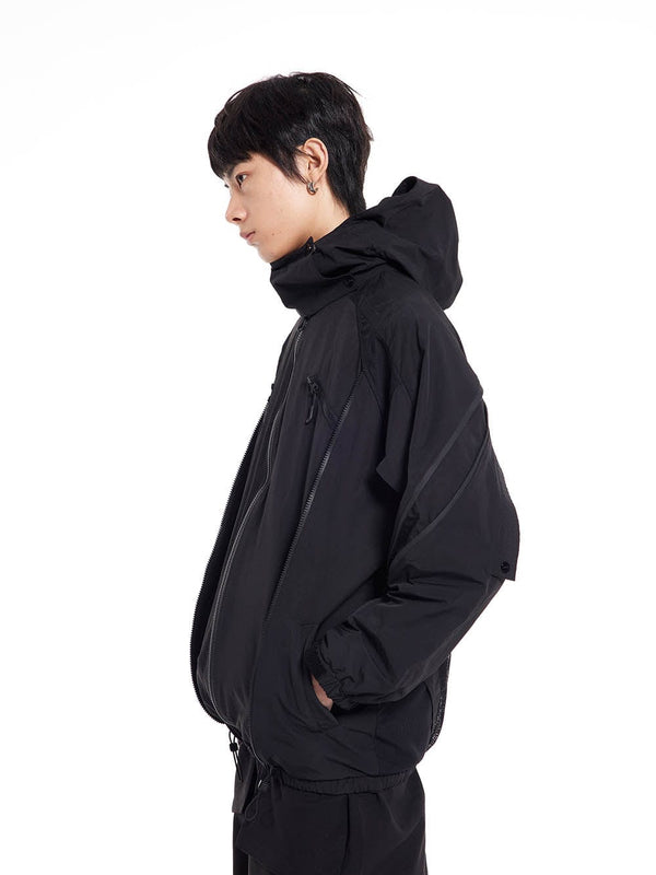 Zipper Windbreaker