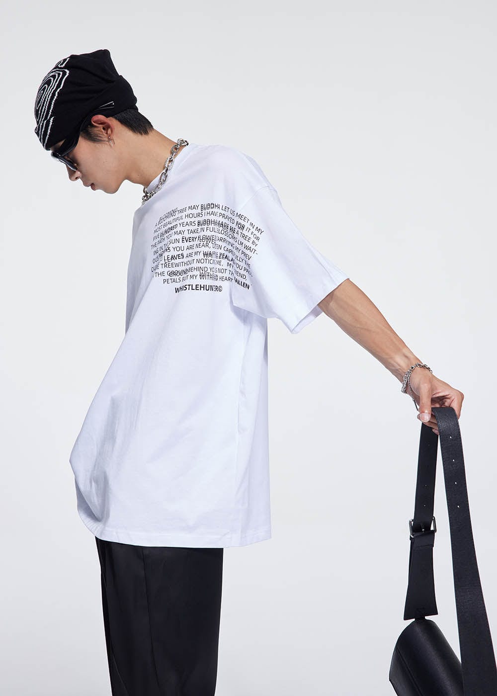 Shoulder Paragraph Tee