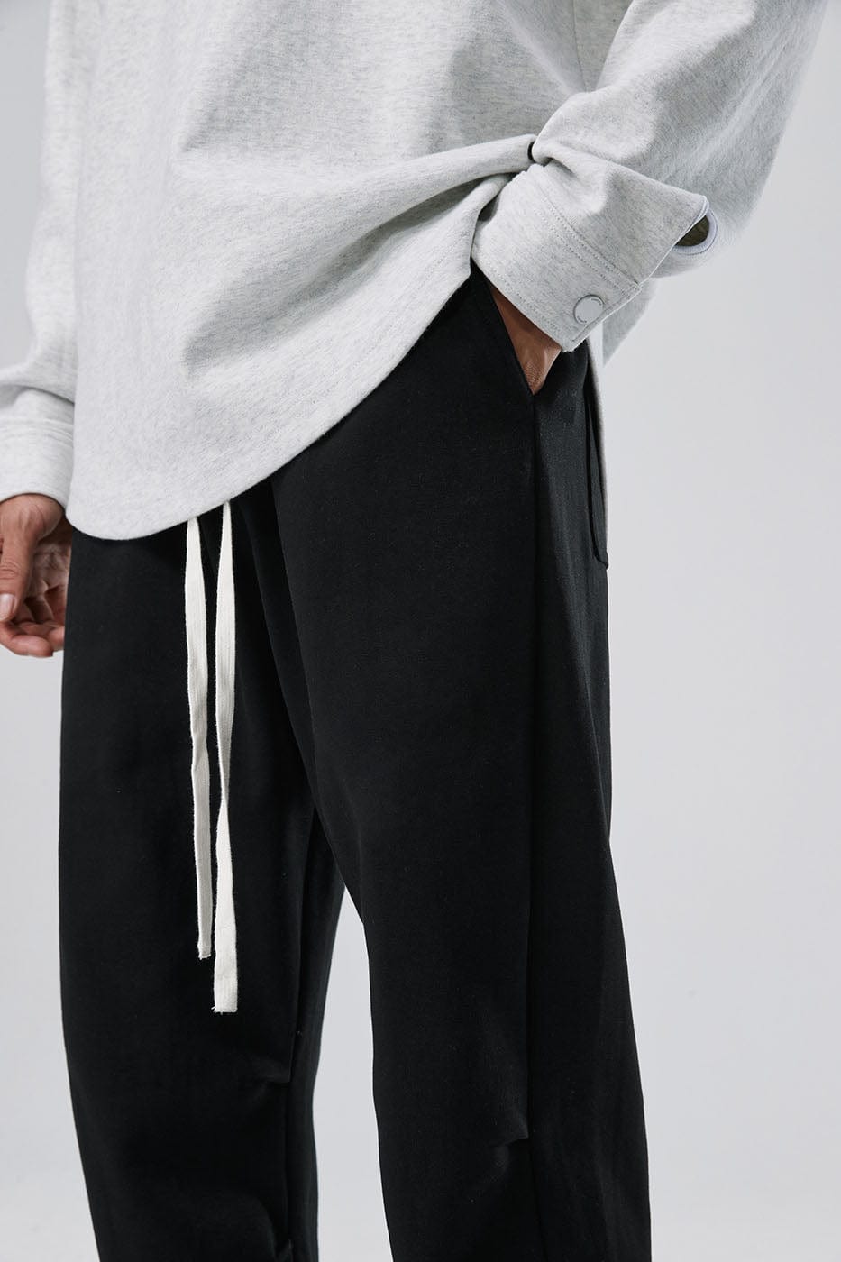 Double Pleated Joggers