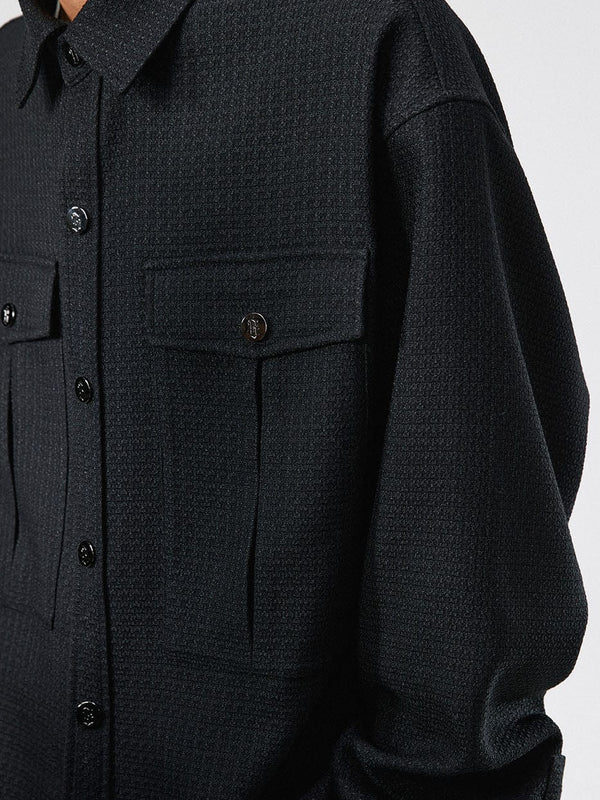 Jacquard Jacket