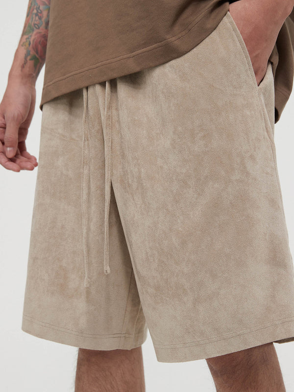 Essential Suede Shorts