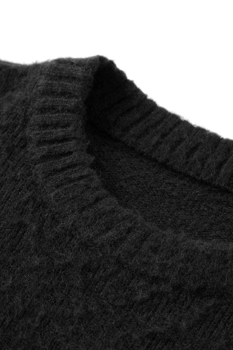 Mohair Boneless Sweater