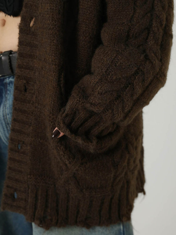 Twisted Cardigan