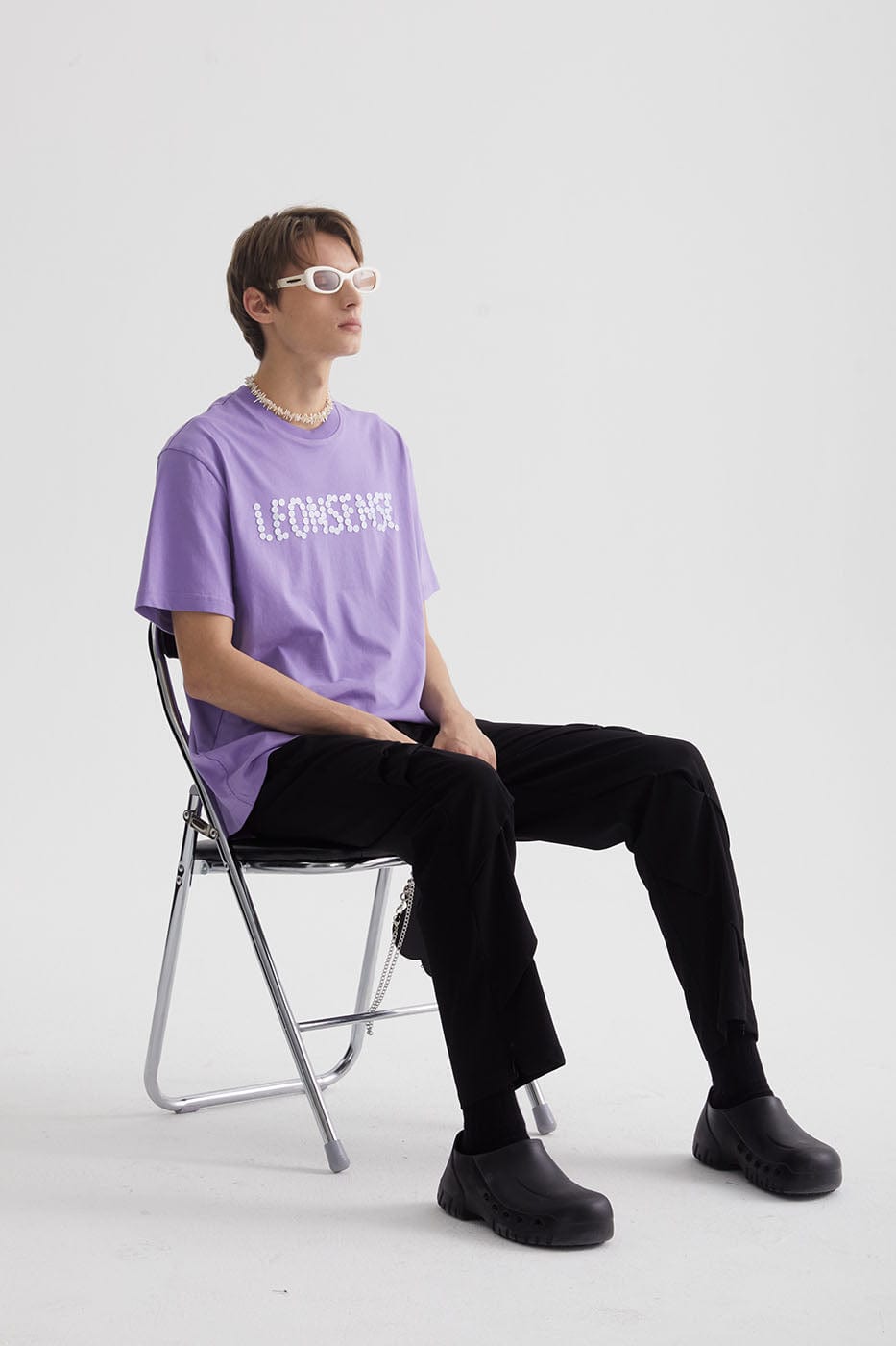 Leonsense Button Tee