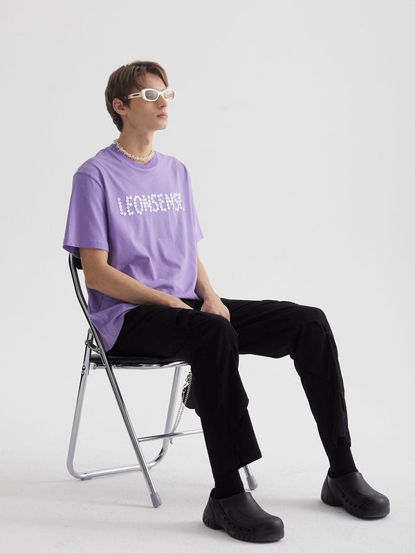 Leonsense Button Tee