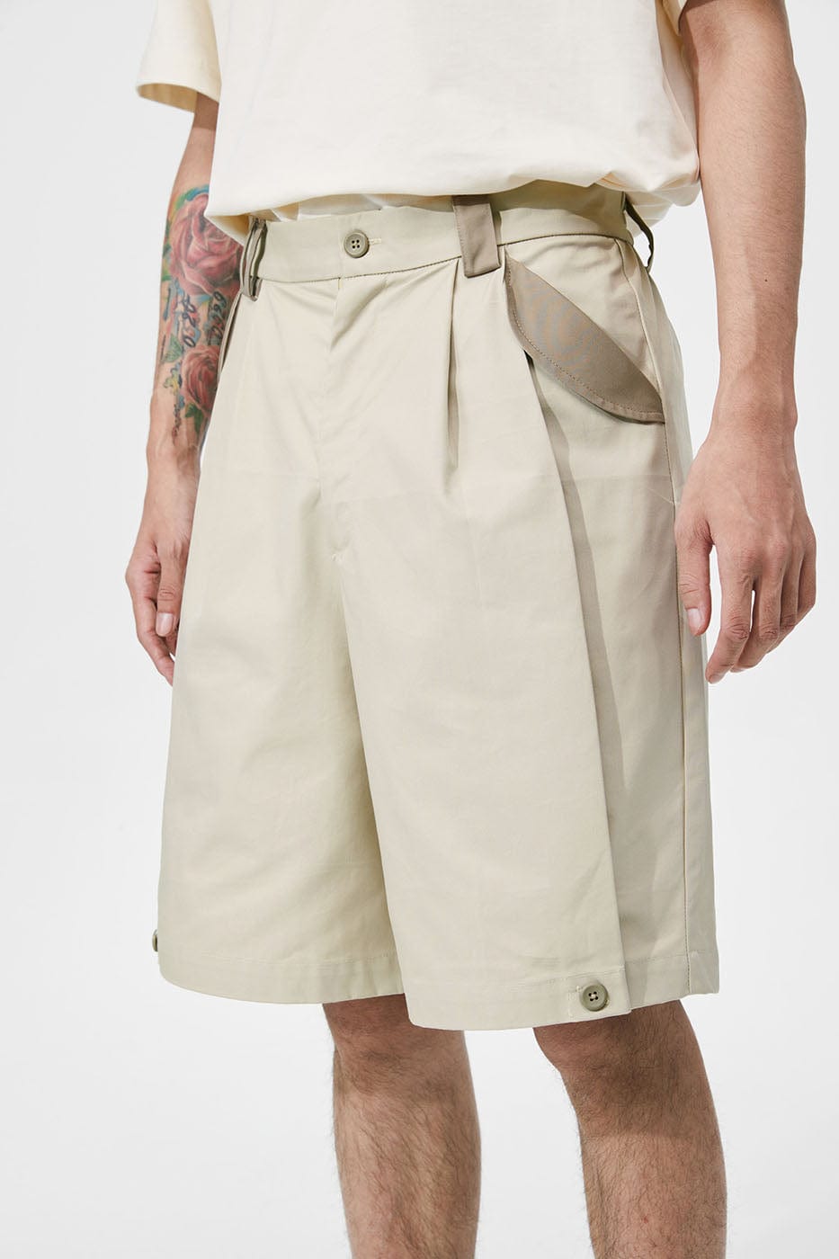 Spliced Shorts