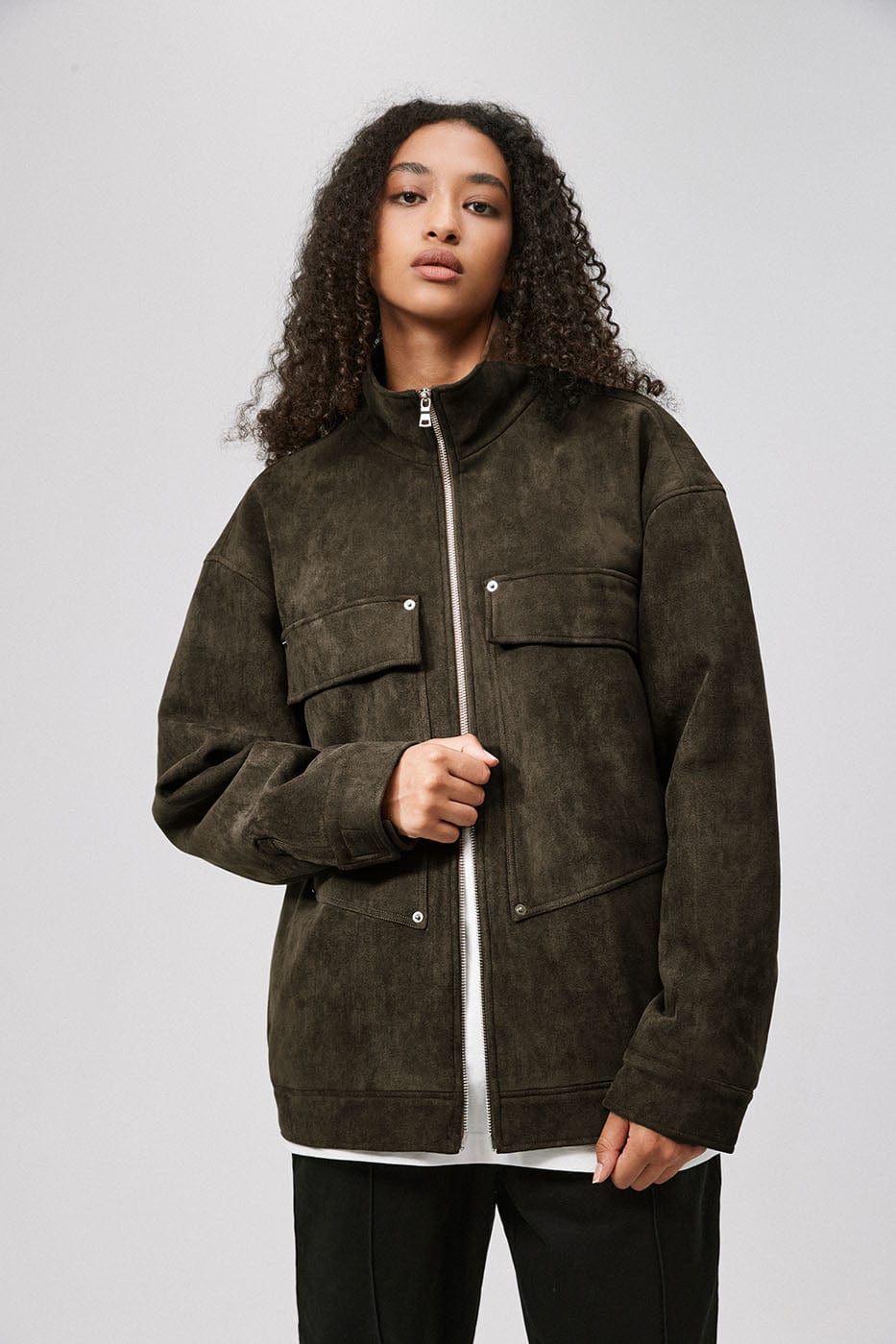 V-Pocket Jacket