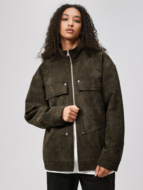 V-Pocket Jacket