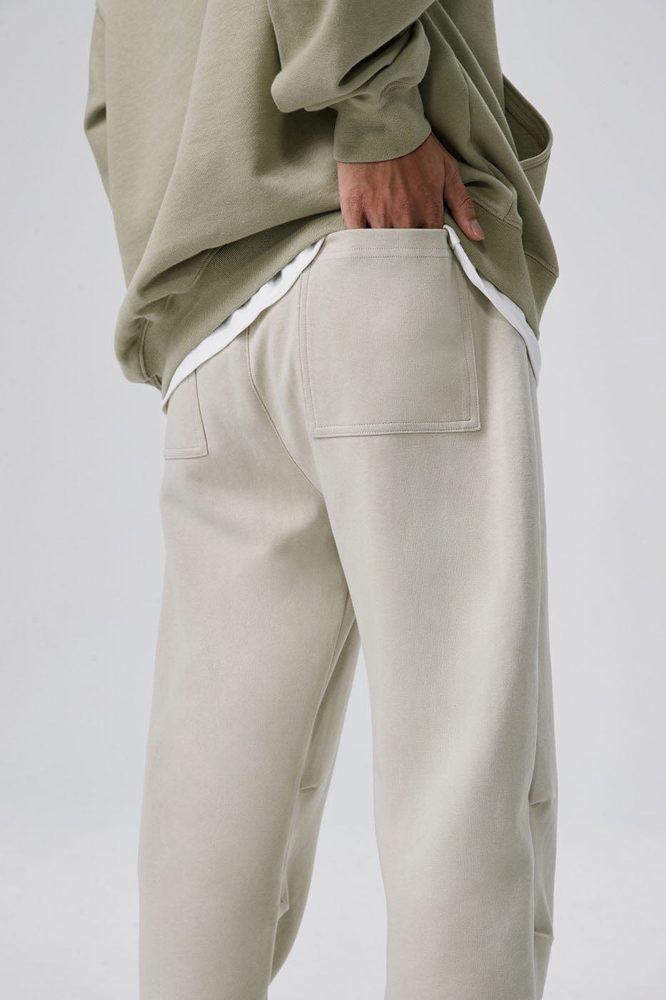 Double Pleated Joggers