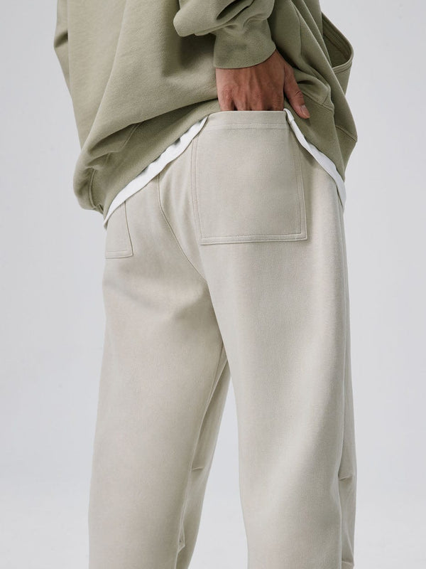 Double Pleated Joggers