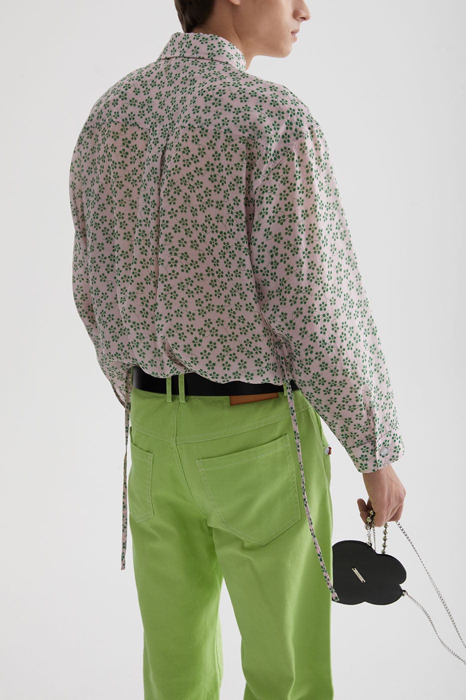 Lyocell Floral Shirt