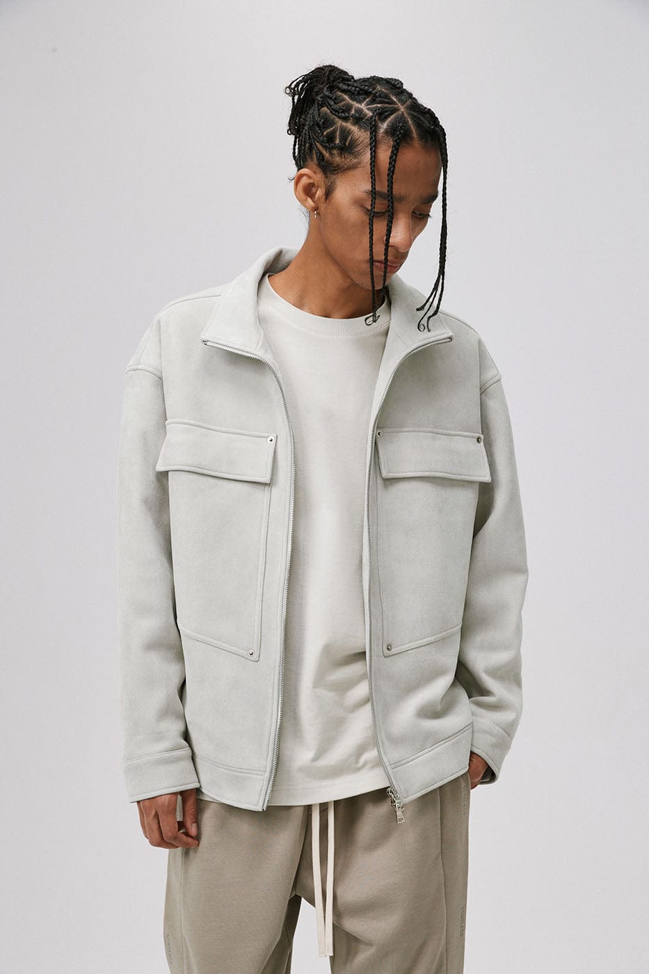 V-Pocket Jacket