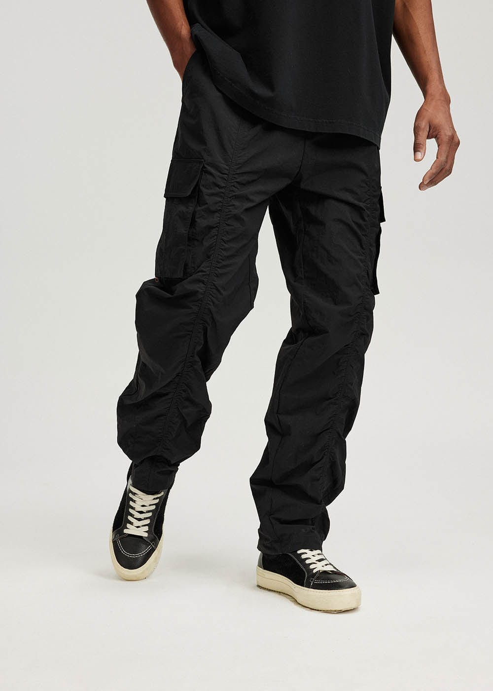 Elastic Workwear Pants