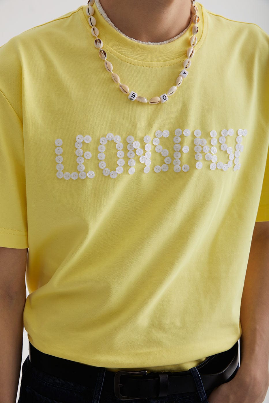 Leonsense Button Tee