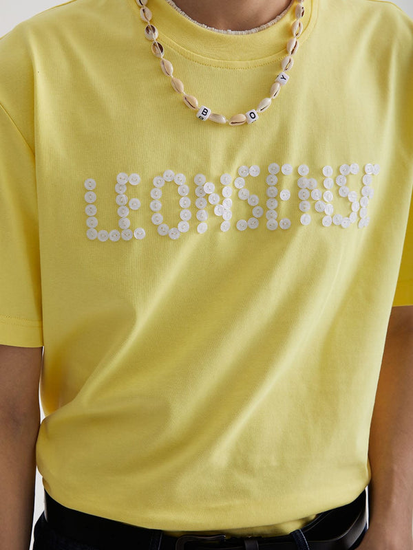 Leonsense Button Tee