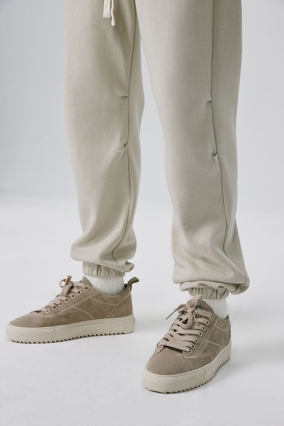 Double Pleated Joggers