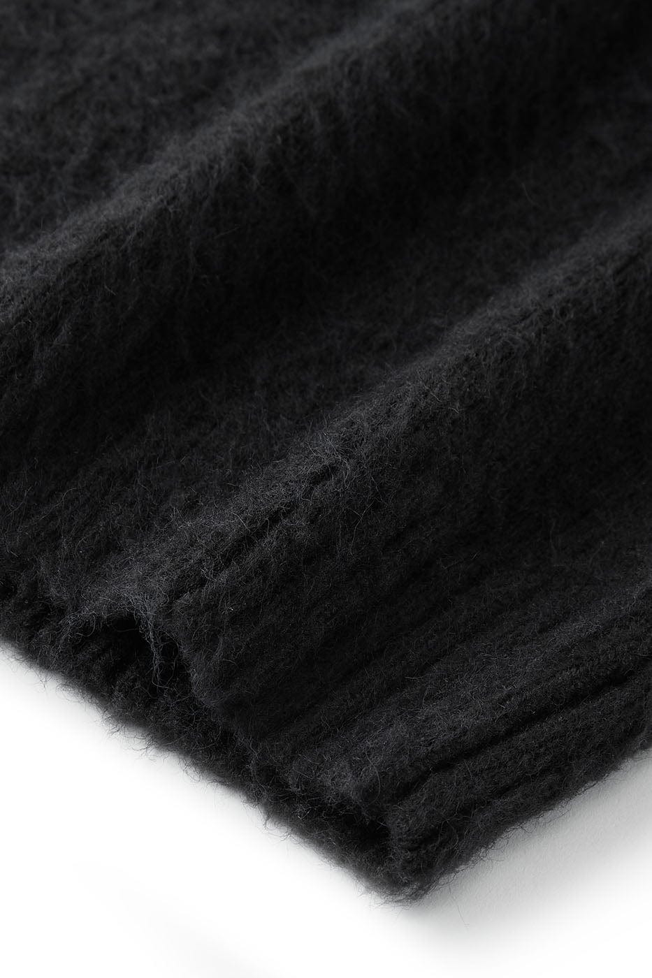 Mohair Boneless Sweater