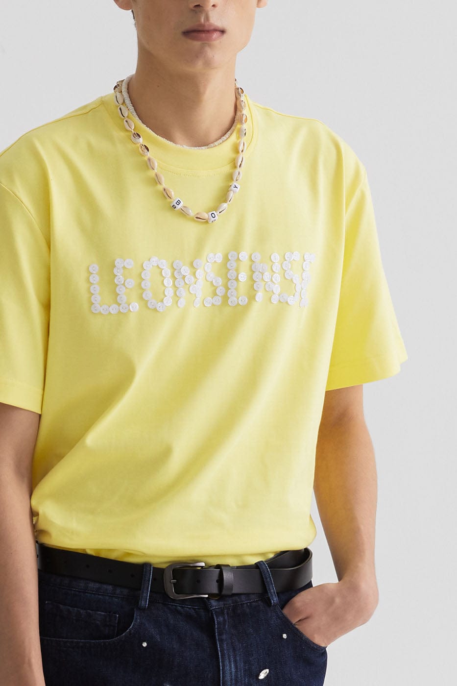 Leonsense Button Tee