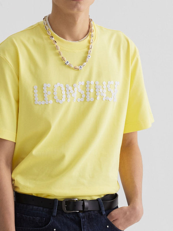 Leonsense Button Tee