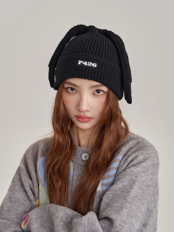 F426 Rabbit Beanie