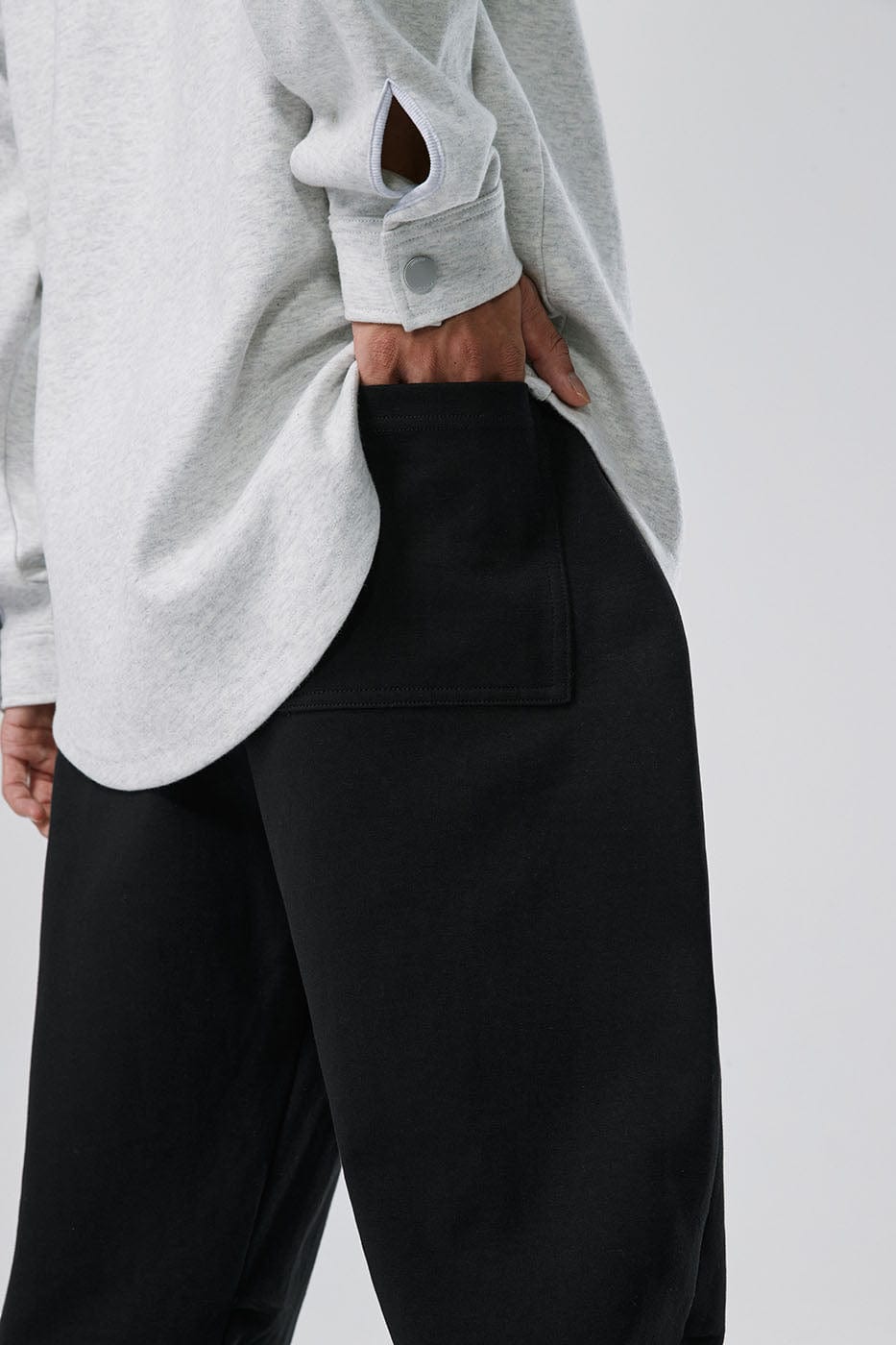 Double Pleated Joggers