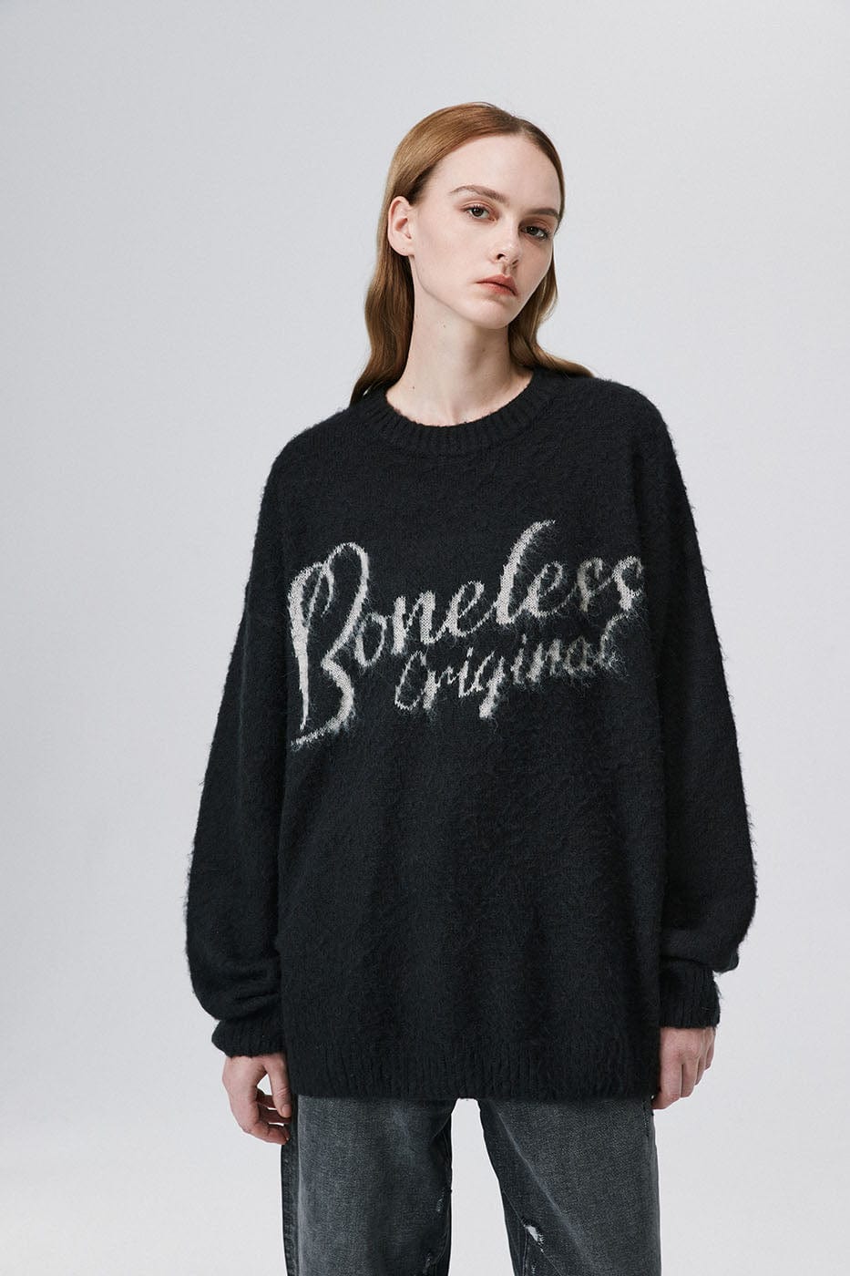 Mohair Boneless Sweater