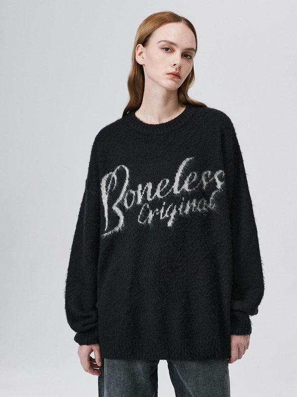 Mohair Boneless Sweater